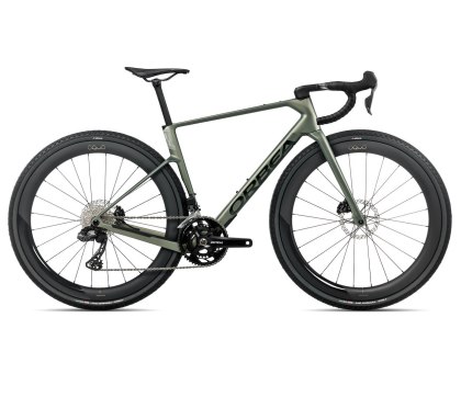 Orbea rower gravelowy TERRA RACE M20iLTD S Spaceship Green