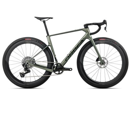 Orbea rower gravelowy TERRA RACE M21eLTD 1X XXL Frozen Concrete