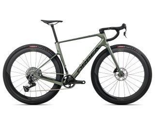 Orbea rower gravelowy TERRA RACE M21eLTD 1X XS Frozen Concrete