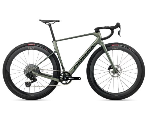 Orbea rower gravelowy TERRA RACE M31eLTD 1X L Spaceship Green