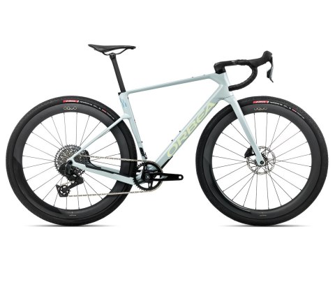 Orbea rower gravelowy TERRA RACE M31eLTD 1X S Frozen Concrete