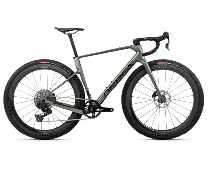 Orbea rower gravelowy TERRA RACE M31eLTD 1X S Spaceship Green