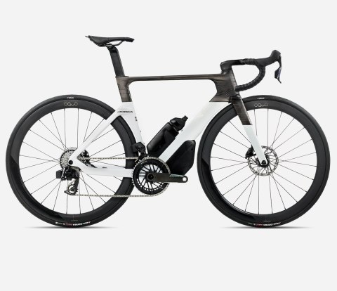 Orbea rower szosowy ORCA AERO M21eLTD 53 Magic Gold-Carbon