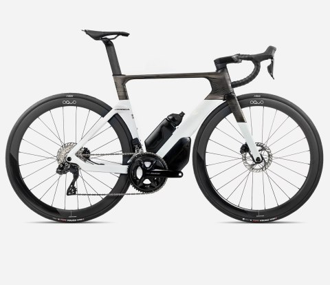 Orbea rower szosowy ORCA AERO M35iLTD PWR 53 Magic Gold-Carbon