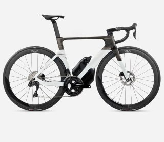 Orbea rower szosowy ORCA AERO M35iLTD PWR 60 Magic Gold-Carbon