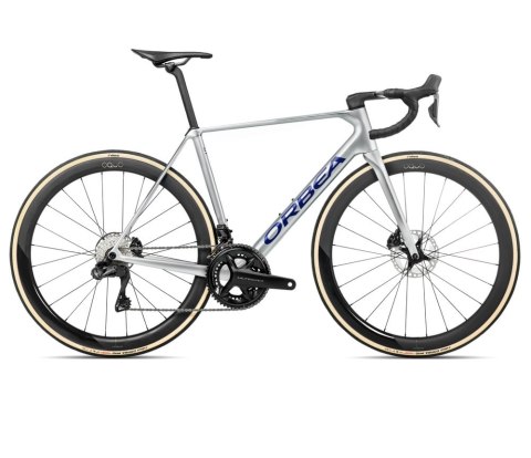 Orbea rower szosowy ORCA M20iLTD PWR 51 Silver-Titain Grey