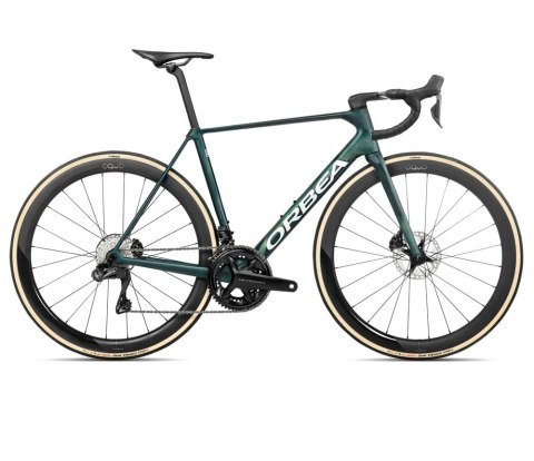 Orbea rower szosowy ORCA M20iLTD PWR 53 Green-Carbon