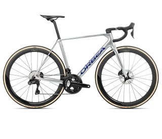 Orbea rower szosowy ORCA M20iLTD PWR 55 Silver-Titain Grey