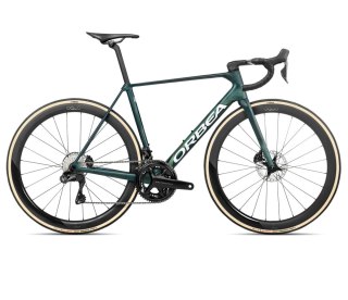 Orbea rower szosowy ORCA M20iLTD PWR 60 Green-Carbon