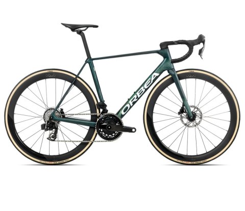Orbea rower szosowy ORCA M21eLTD PWR 51 Green-Carbon