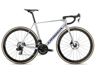 Orbea rower szosowy ORCA M21eLTD PWR 51 Silver-Titain Grey