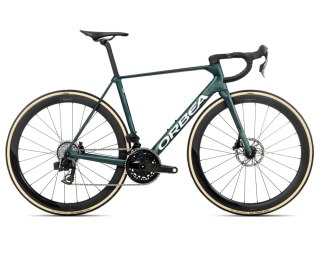 Orbea rower szosowy ORCA M21eLTD PWR 53 Green-Carbon