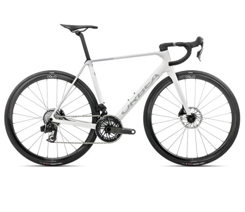 Orbea rower szosowy ORCA M21eTEAM 47 Iris White-Lilac
