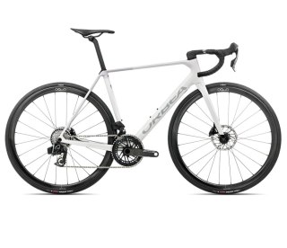 Orbea rower szosowy ORCA M21eTEAM 53 Iris White-Lilac