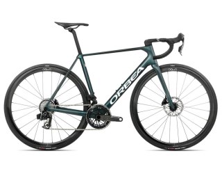 Orbea rower szosowy ORCA M21eTEAM 57 Green-Carbon