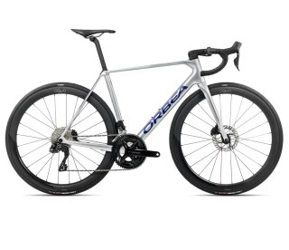 Orbea rower szosowy ORCA M30iLTD PWR 47 Silver-Titain Grey