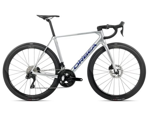 Orbea rower szosowy ORCA M30iLTD PWR 55 Silver-Titain Grey