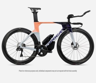 Orbea rower triathlonowy ORDU M20iLTD S/M Silver-Tanzanite-Orange