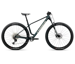 Orbea rower MTB ALMA H20 XL Espace Green - Ivory White