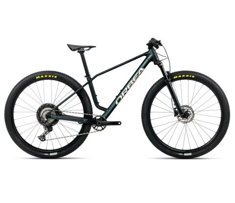 Orbea rower MTB ALMA H30 M Espace Green - Ivory White