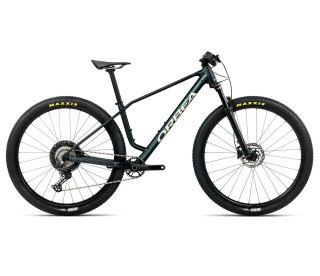 Orbea rower MTB ALMA H30 S Espace Green - Ivory White