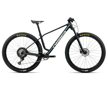 Orbea rower MTB ALMA H30 S Espace Green - Ivory White