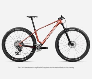 Orbea rower MTB ALMA M-LTD XL Mars Red - Burgundy Red