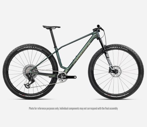 Orbea rower MTB ALMA M-LTD L Seaweed Carbon