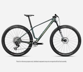 Orbea rower MTB ALMA M-LTD XL Seaweed Carbon