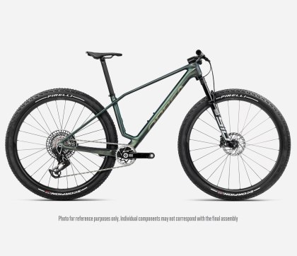 Orbea rower MTB ALMA M-LTD M Seaweed Carbon