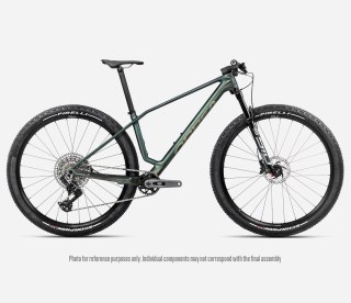 Orbea rower MTB ALMA M-PRO XL Seaweed Carbon