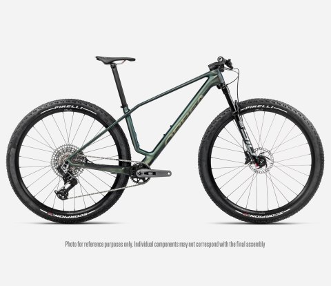 Orbea rower MTB ALMA M-PRO XL Seaweed Carbon