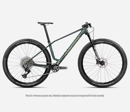Orbea rower MTB ALMA M-PRO S Seaweed Carbon