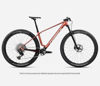 Orbea rower MTB ALMA M-TEAM AXS XL Mars Red - Burgundy Red