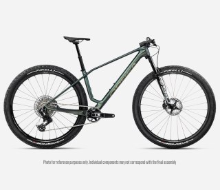 Orbea rower MTB ALMA M-TEAM AXS XL Seaweed Carbon