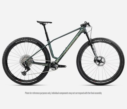 Orbea rower MTB ALMA M-TEAM AXS XL Seaweed Carbon