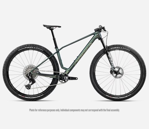 Orbea rower MTB ALMA M-TEAM AXS XL Seaweed Carbon