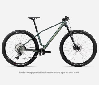 Orbea rower MTB ALMA M20 XL Seaweed Carbon