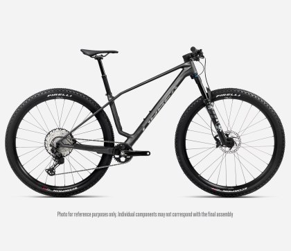 Orbea rower MTB ALMA M20 S Diamond Carbon View