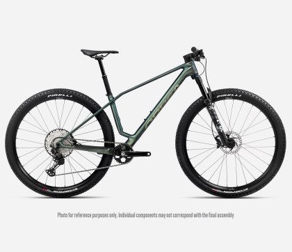 Orbea rower MTB ALMA M20 S Seaweed Carbon