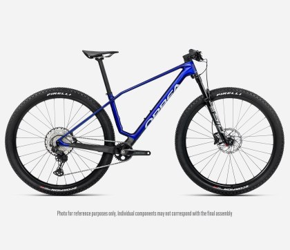 Orbea rower MTB ALMA M30 XL Cobalt Blue-Carbon