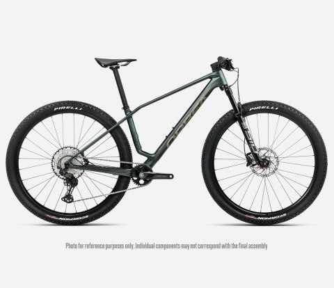 Orbea rower MTB ALMA M30 XL Seaweed Carbon