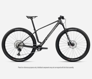 Orbea rower MTB ALMA M30 S Diamond Carbon View