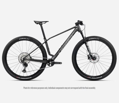 Orbea rower MTB ALMA M30 S Diamond Carbon View
