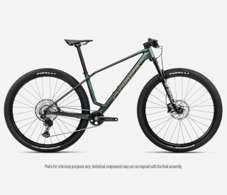 Orbea rower MTB ALMA M30 S Seaweed Carbon