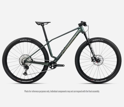 Orbea rower MTB ALMA M30 S Seaweed Carbon