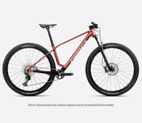 Orbea rower MTB ALMA M50 XL Mars Red - Burgundy Red