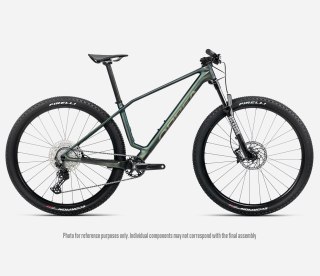 Orbea rower MTB ALMA M50 XL Seaweed Carbon