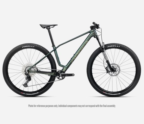 Orbea rower MTB ALMA M50 XL Seaweed Carbon