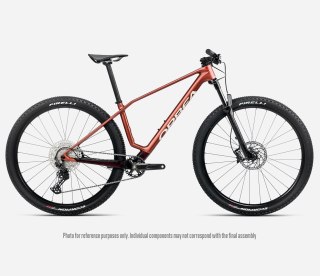Orbea rower MTB ALMA M50 S Mars Red - Burgundy Red